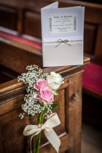 Weddings What goes in the order of service Killinghall